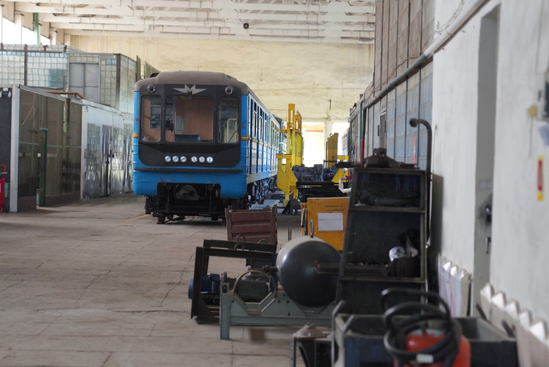 У Харківському метрополітені розповіли, як обслуговується рухомий склад