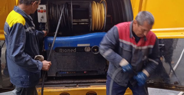 «Харківводоканал» готує внутрішньобудинкові системи водовідведення до роботи в осінньо-зимовий період