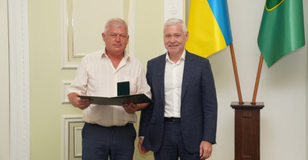 У Харківській міській раді вручили грамоти кращим будівельникам