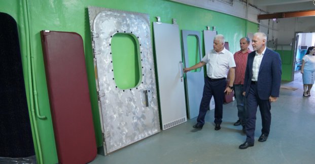 Ігор Терехов: Місто посилить співпрацю з «Комунаром»