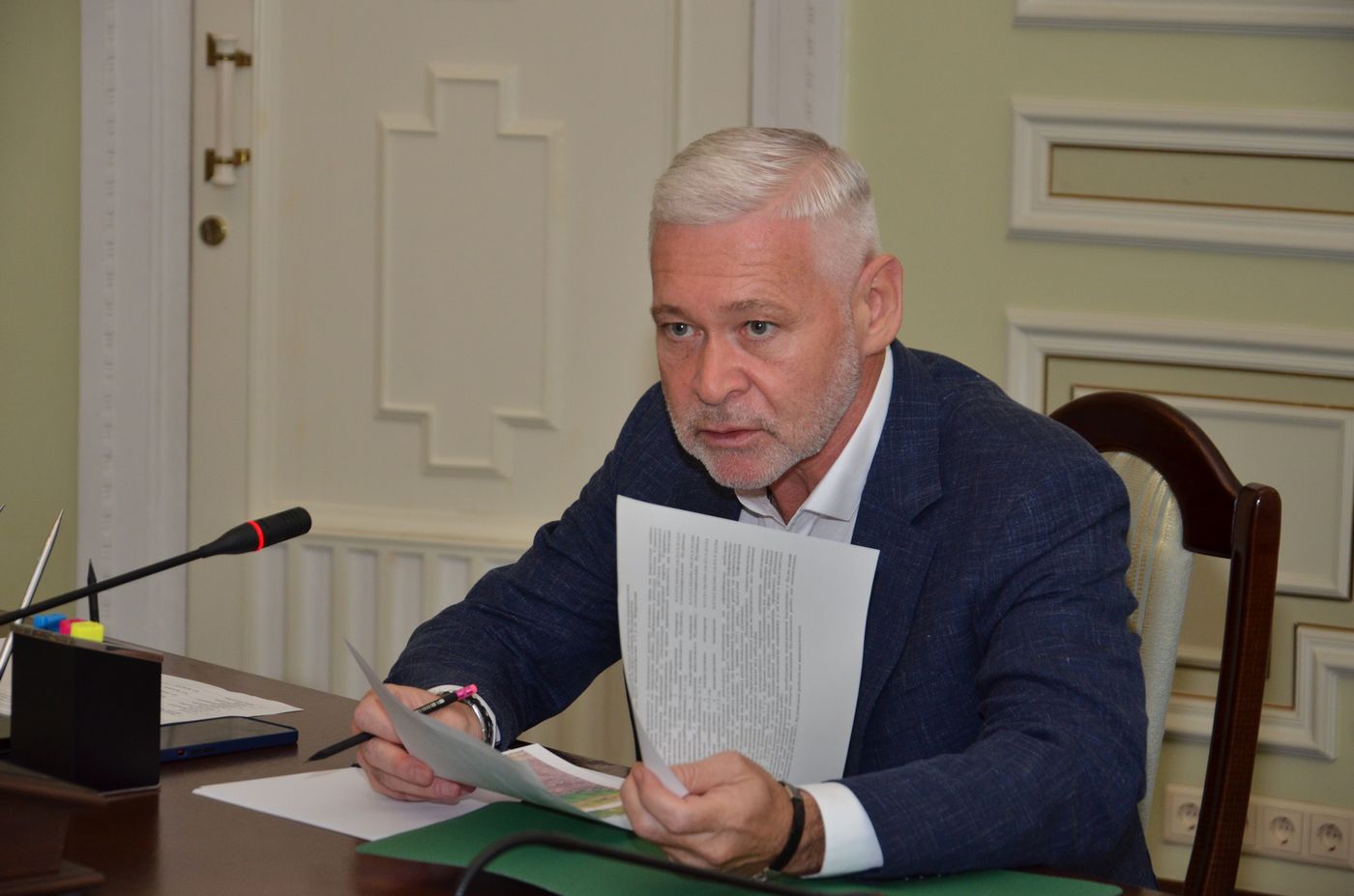 Ігор Терехов зупинив незаконне будівництво багатоповерхівки на вулиці Балакірєва