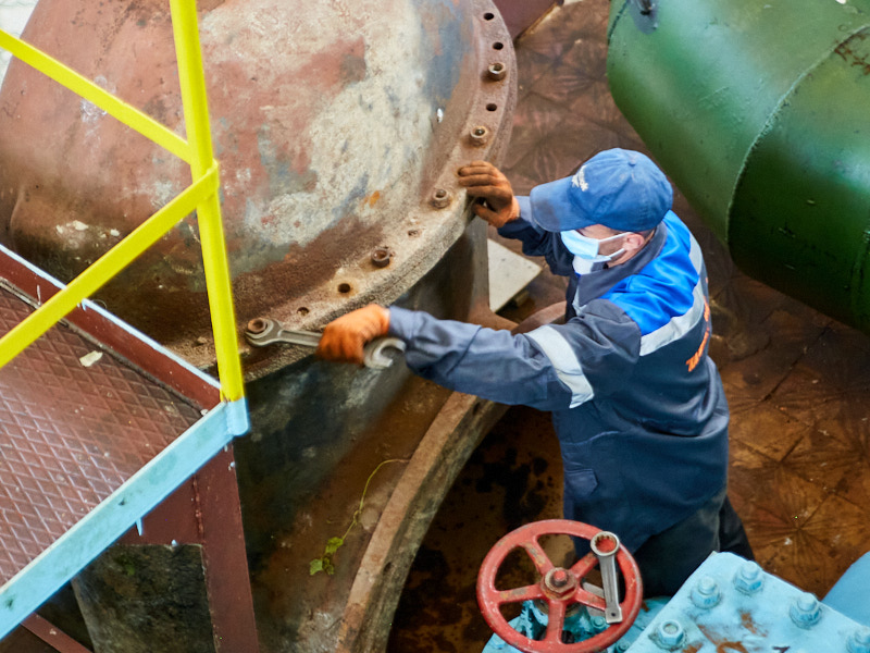 Підготовка об'єктів водопостачання виконується за графіком - «Харківводоканал»