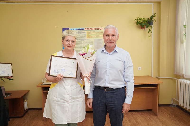 У Харкові продовжують модернізувати холи міських поліклінік
