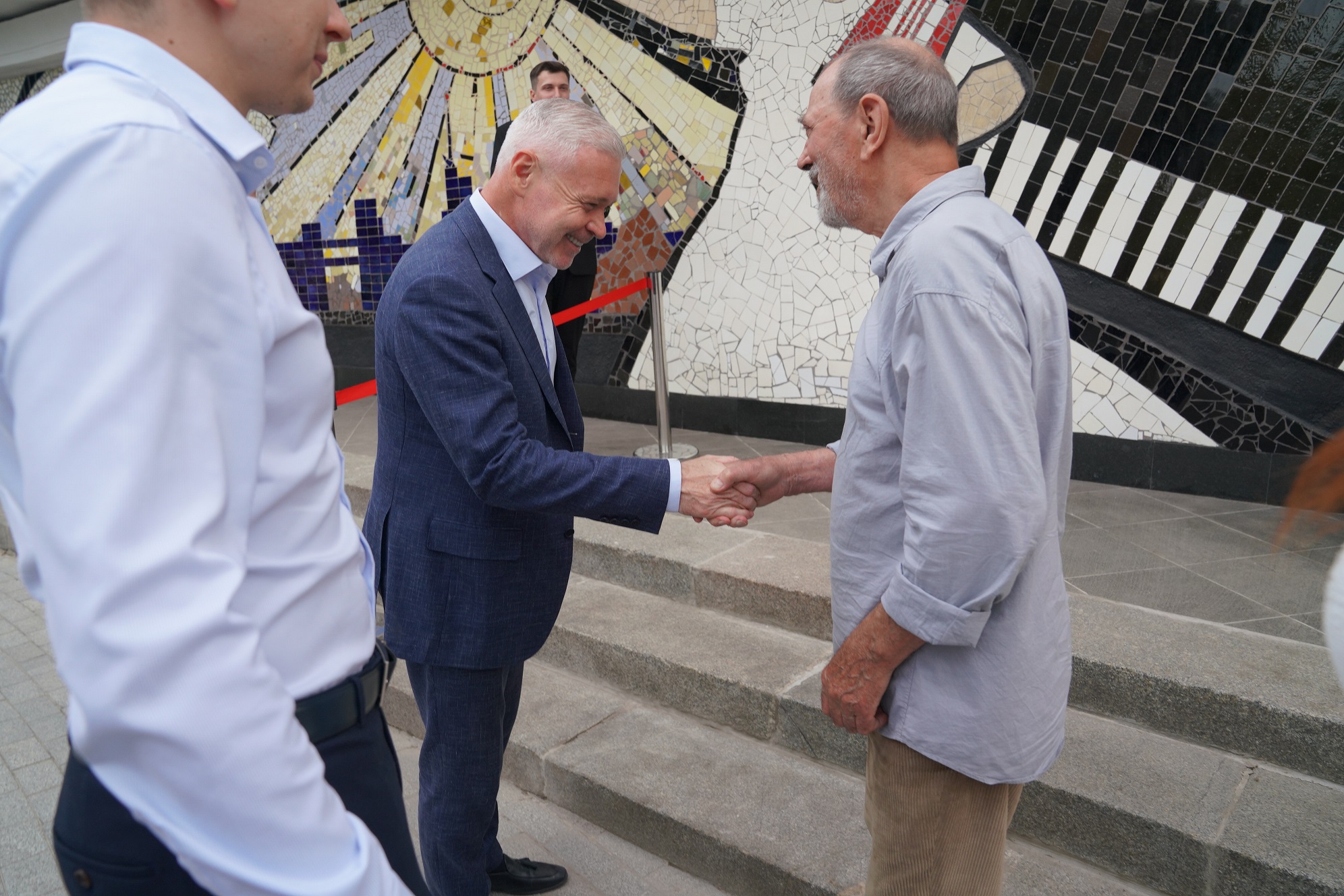 ККЗ «Україна» відкрив свої двері після реконструкції