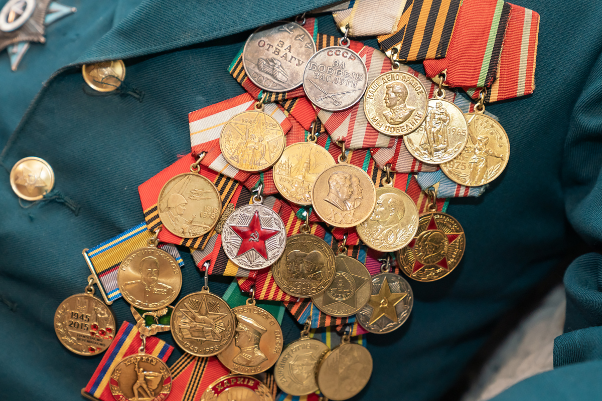 Ігор Терехов подякував визволителю Харкова за героїзм у роки війни