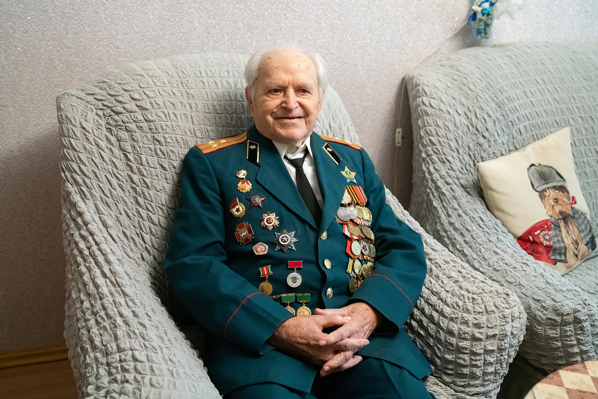 Ігор Терехов подякував визволителю Харкова за героїзм у роки війни
