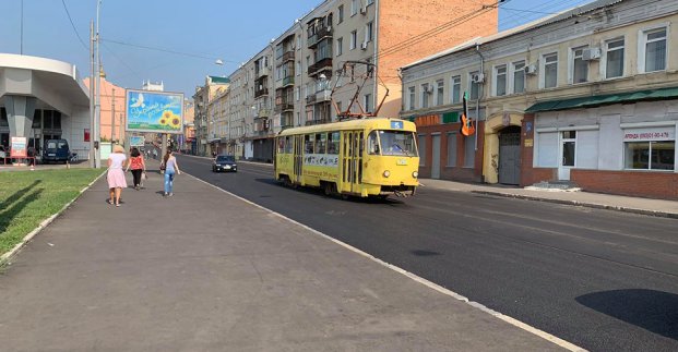 Трамваї №5 і 6 відновлюють рух по Московському проспекту