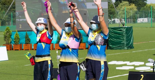 Харків'янка стала бронзовим призером юніорського чемпіонату світу зі стрільби з лука