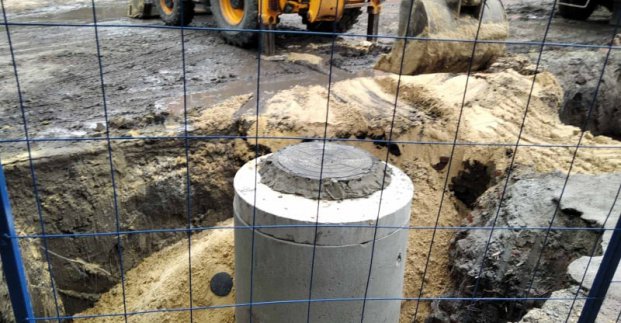 У Московському районі перекладають мережі водопостачання