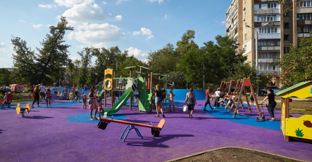На Жасминовому бульварі відкрилася сучасна локація для відпочинку