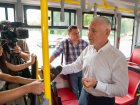 Ігор Терехов: Нові автобуси вийдуть на маршрути, кинуті приватними перевізниками (виправлено)