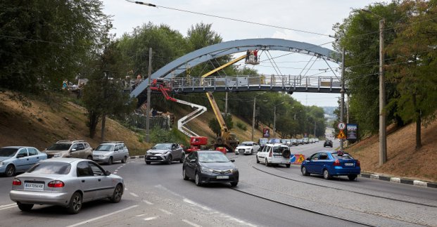 Зоологічний міст готують до відкриття в День міста