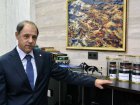 Почесний харків'янин Володимир Золотарьов відзначає день народження