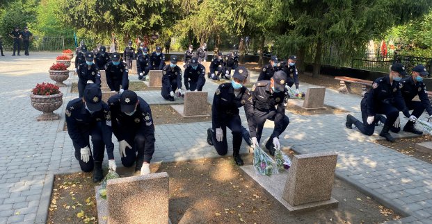 У Слобідському районі вшанували пам'ять воїнів-визволителів
