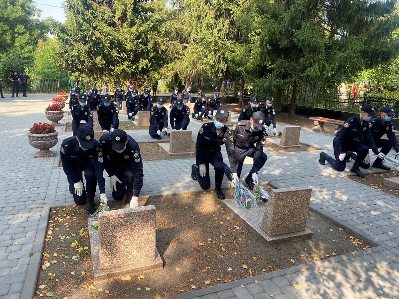 У Слобідському районі вшанували пам'ять воїнів-визволителів