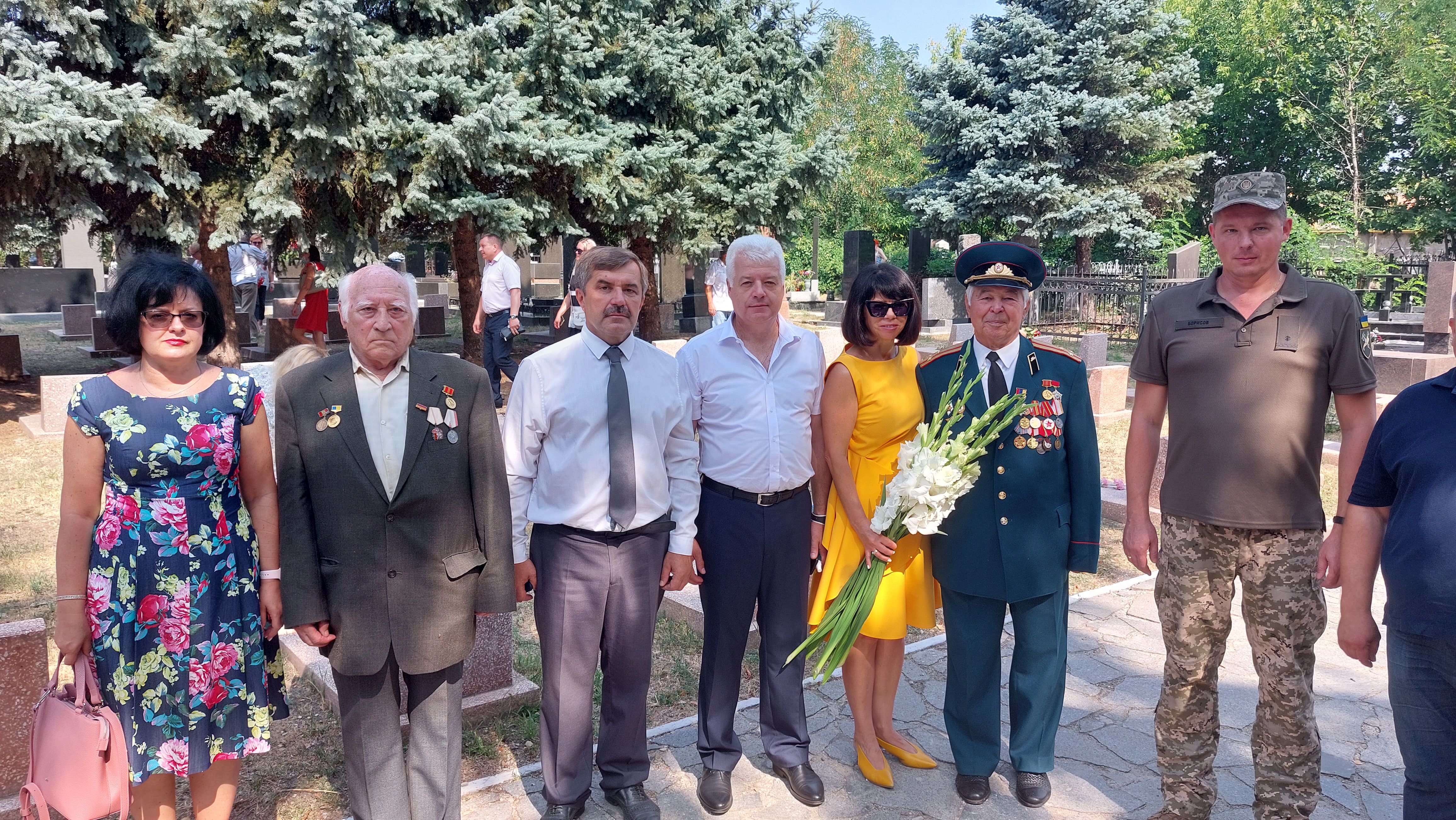 У Київському районі вшанували пам'ять героїв Другої світової війни