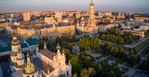 Ігор Терехов вітає харків'ян з Днем міста 