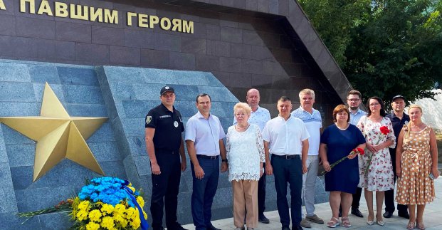 У Московському районі вшанували пам’ять загиблих воїнів Другої світової