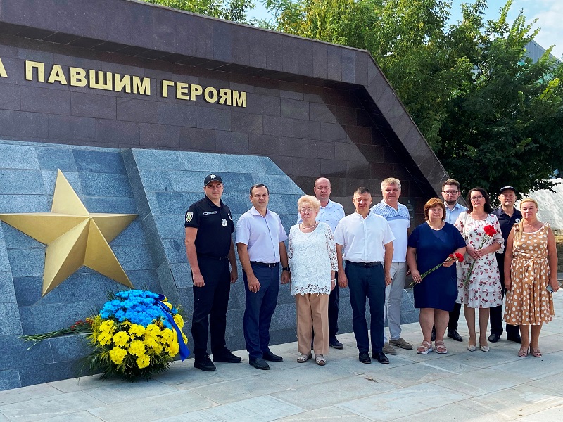 У Московському районі вшанували пам’ять загиблих воїнів Другої світової