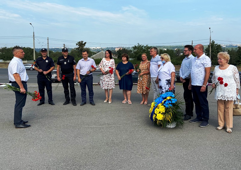 У Московському районі вшанували пам’ять загиблих воїнів Другої світової