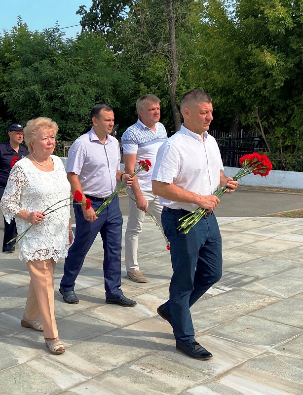 У Московському районі вшанували пам’ять загиблих воїнів Другої світової