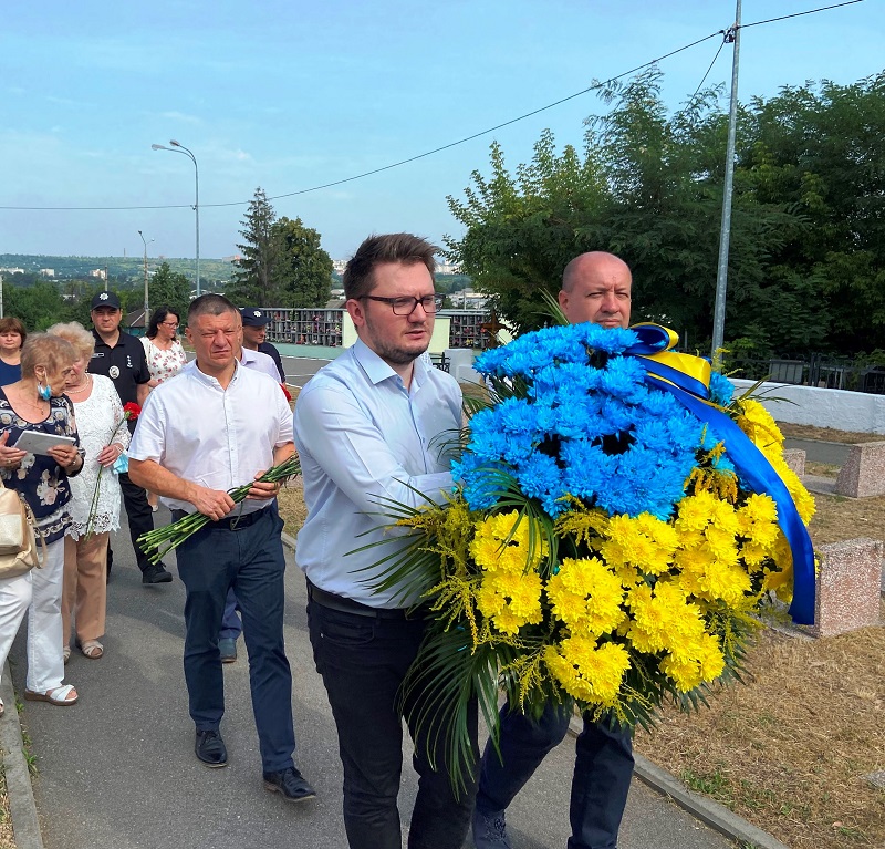 У Московському районі вшанували пам’ять загиблих воїнів Другої світової