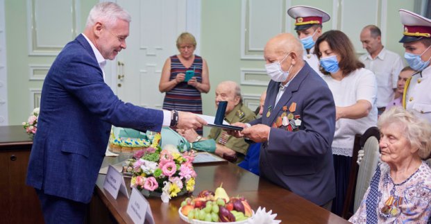 У міській раді нагородили учасників війни