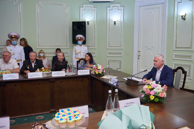 У міській раді нагородили учасників війни