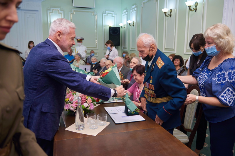 У міській раді нагородили учасників війни