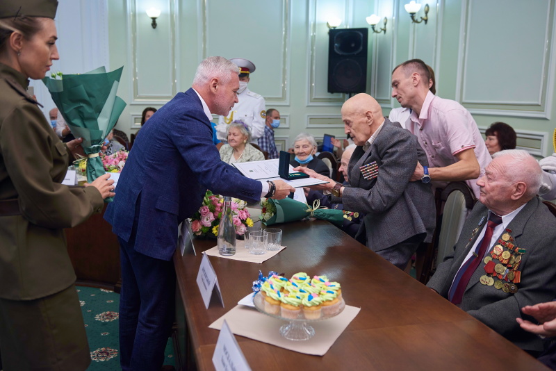 У міській раді нагородили учасників війни