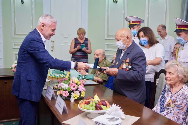 У міській раді нагородили учасників війни