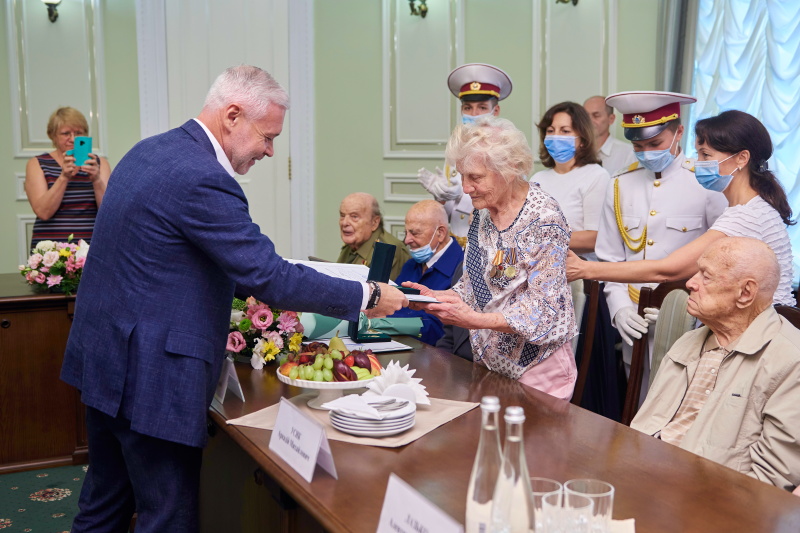 У міській раді нагородили учасників війни