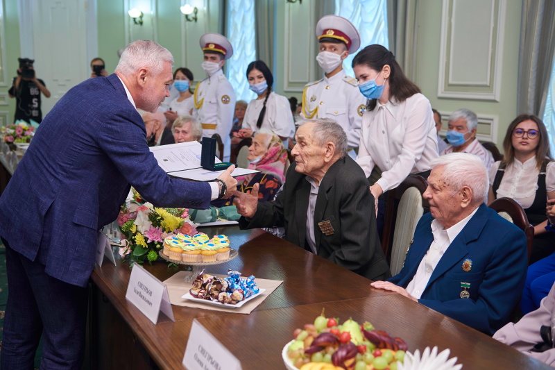 У міській раді нагородили учасників війни