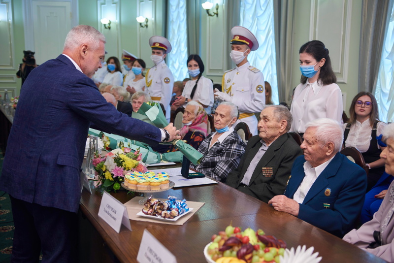 У міській раді нагородили учасників війни