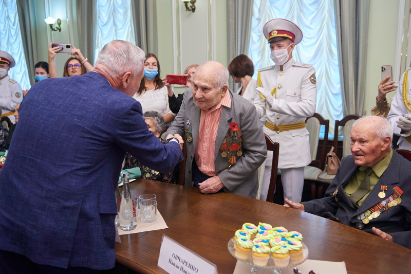 У міській раді нагородили учасників війни