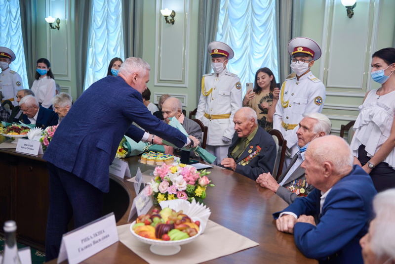 У міській раді нагородили учасників війни