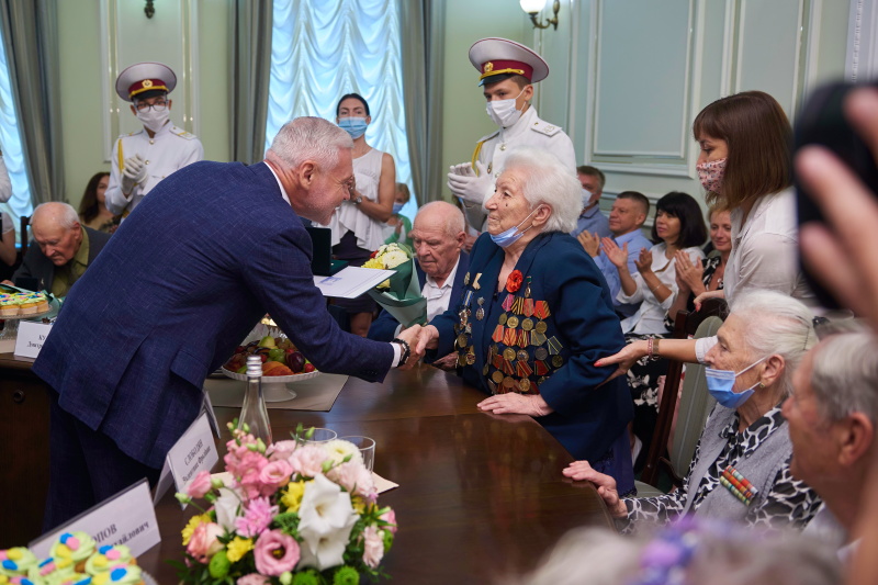 У міській раді нагородили учасників війни