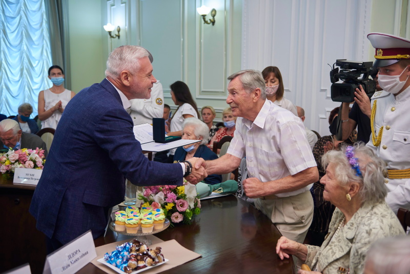 У міській раді нагородили учасників війни