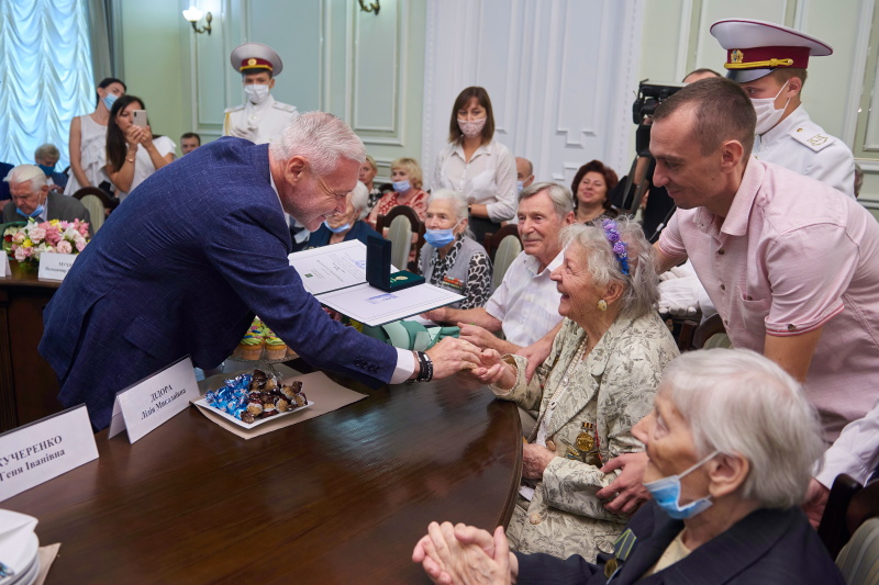 У міській раді нагородили учасників війни