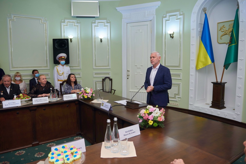 У міській раді нагородили учасників війни