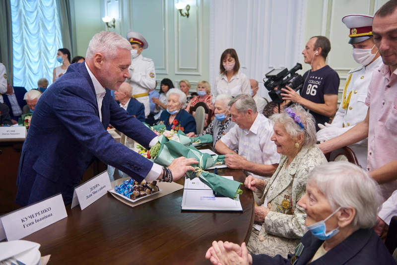 У міській раді нагородили учасників війни