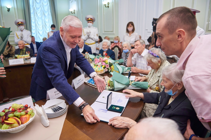 У міській раді нагородили учасників війни