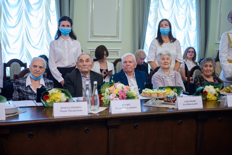 У міській раді нагородили учасників війни