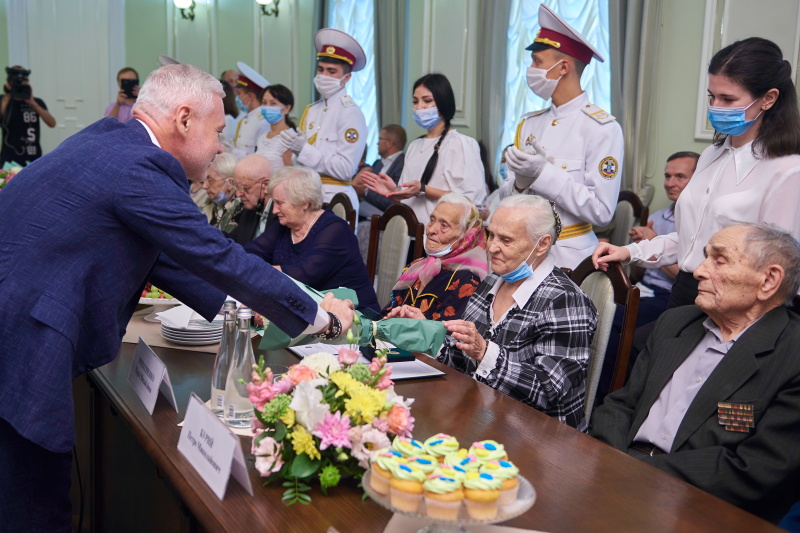 У міській раді нагородили учасників війни