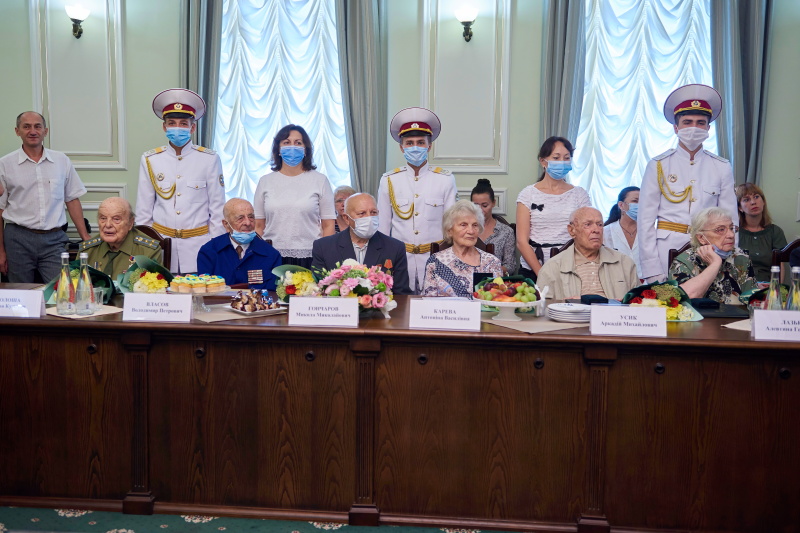 У міській раді нагородили учасників війни