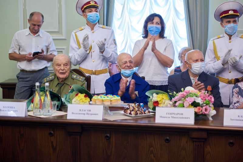 У міській раді нагородили учасників війни