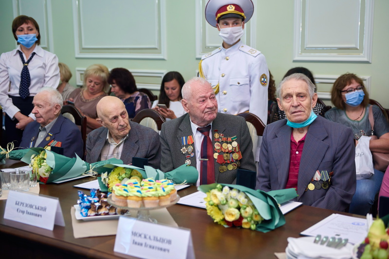 У міській раді нагородили учасників війни