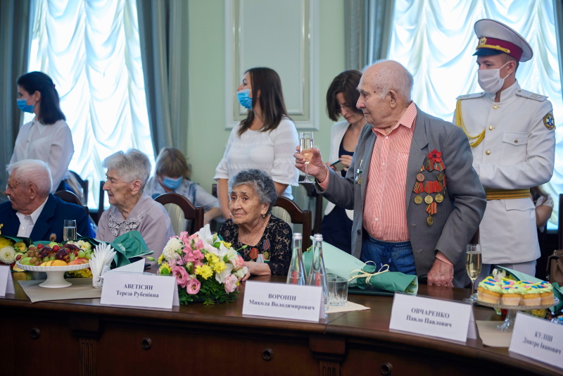 У міській раді нагородили учасників війни
