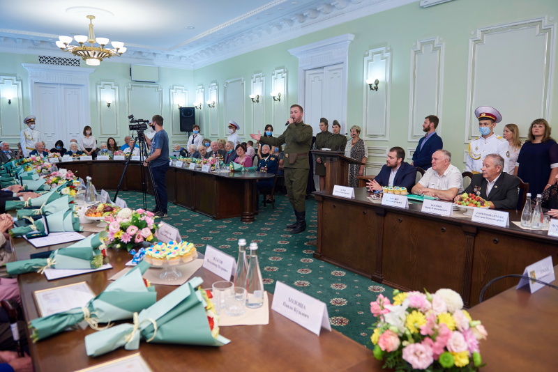 У міській раді нагородили учасників війни