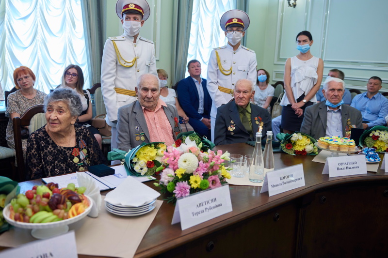 У міській раді нагородили учасників війни